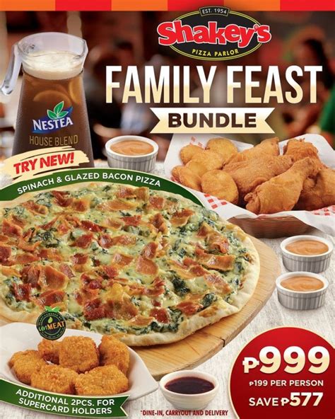 shakeys family bundle